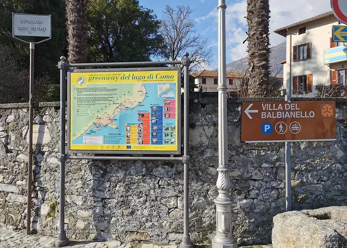 Il Golfo Apartment, Lenno